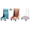 Soft Gray 20 X 20 Dish Racks 350 Lb, -- 1 Per Case