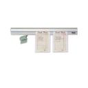 Aluminum Check Holder, 48X2 -- 2 Count