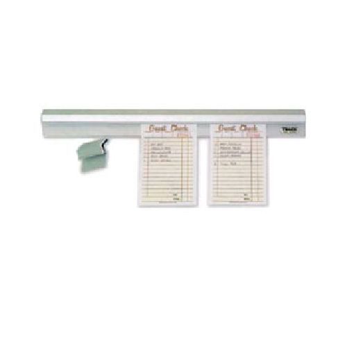 Vollrath 48 X 2 Aluminum Check Holder, 2 Count