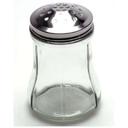 Round Stainless Steel Cheese Shaker, 4 Ounce -- 12 Count