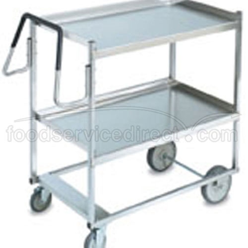 Cart 3 Shelves Knock Down, Stainless Steel, 650 Lb -- 1 Per Case