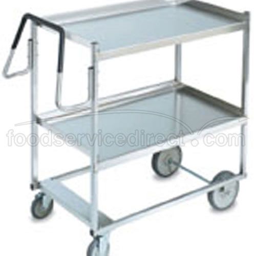 Vollrath Cart 3 Shelves Knock Down, Stainless Steel, 650 Pound