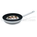 Intrigue Fry Pans, Stainless Steel,Steelcoat X3 Non-Stick,Inside Diameter 9 3/8, Gauge 18 -- 1 Per Case