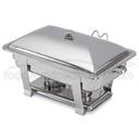 Chafer Orion Lift-Off, Full Size Oblong, Stainless Steel, 9.0 Quart -- 1 Per Case