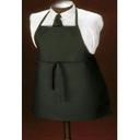 Bib Apron, Chef Vinyl Brown -- 12 Count