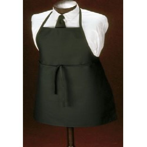 John Ritzenthaler Bib Apron, Chef Vinyl Brown -- 12 Per Case