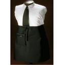 Apron Waist, Chef Black, 350 Ct Pocket -- 12 Count