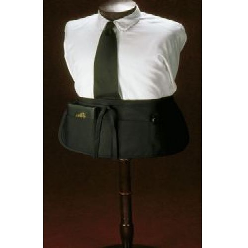 Apron Waist, Chef Red, Three Pocket -- 12 Count