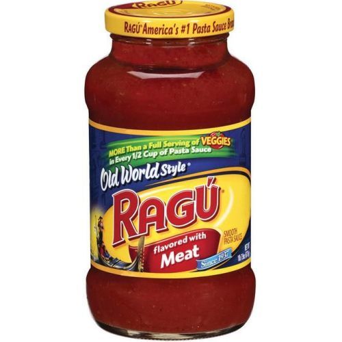 Ragu Old World Style Flavored With Meat Sauce, 23.9 Ounce -- 12 Per Case