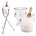 Clear Wint Bucket With Handles, 8×9.13 -- 1 Per Case