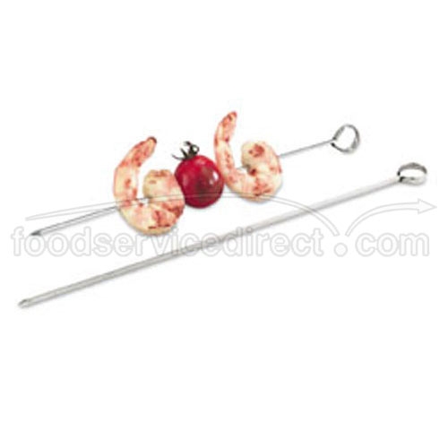 Skewers, Stainless Steel, 12 Inch -- 36 Per Case