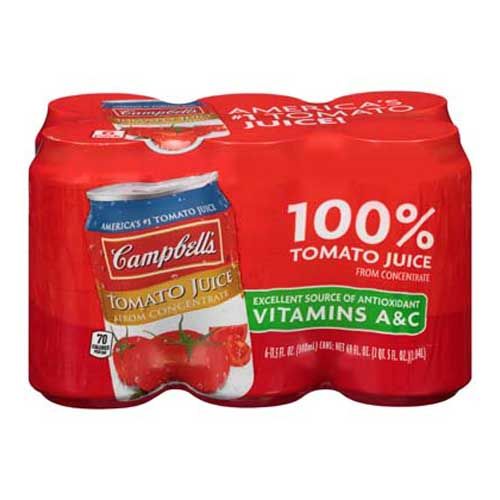 Campbell's Tomato Juice, 69 Ounce -- 24 Per Case
