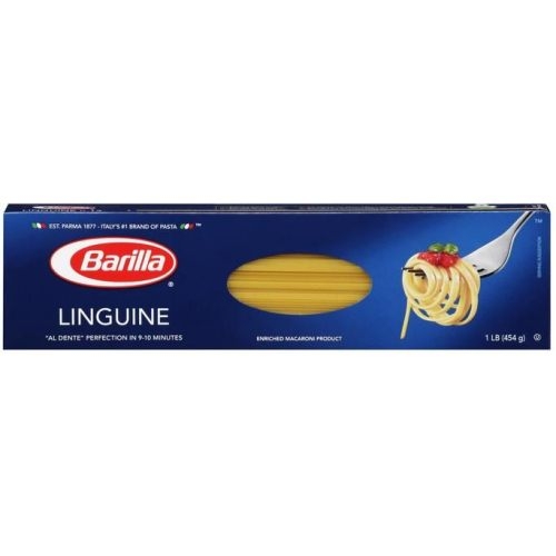Barilla Linguini Pasta, 16 Ounce -- 20 per case