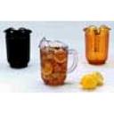 Tuffex 3 Lip Clear Pitcher, 60 Ounce -- 12 Count