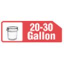 30X36 20 30 Gallon Heavy Liner -- 10 Case -- 25 Count