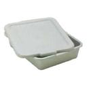 Bus Box Deluxe Gray -- 1 Count Per Case