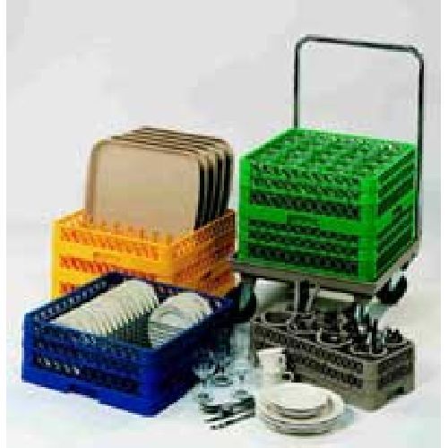 Vollrath Cover Plate Clear, 8.5x9.13 -- 12 Per Case