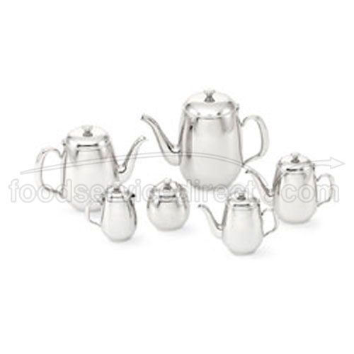 Vollrath Creamer Orion, Covered, Stainless Steel, 12 Ounce