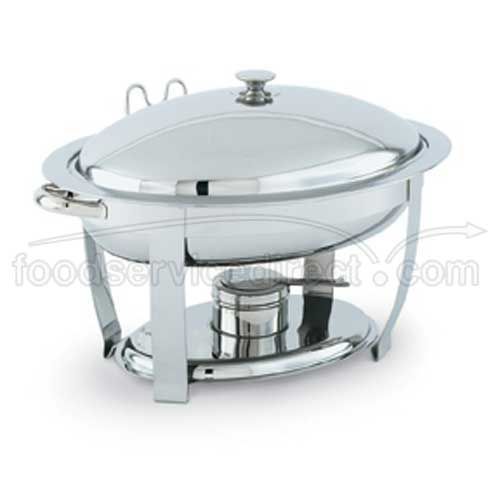 Vollrath Chafer Orion Lift-off, Large Oval, Stainless Steel, 6.0 Quart