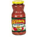 La Victoria Salsa, Thick & Chunky, Medium, Retail, 24 Ounce -- 12 Case