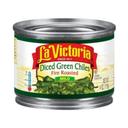 La Victoria Diced Mild Green Chili Pepper, Retail, 4 Ounce -- 24 Case