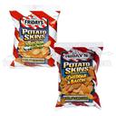 TG I Fridays Potato Skin Variety Pack - 3 oz. bag, 48 per case