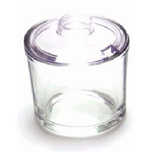 Condiment Jar & Lid Glass, 6Oz -- 12 Count