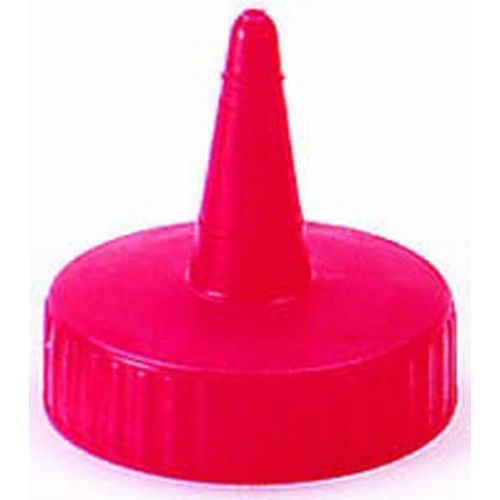 Squeeze Dispenser Cap Only Clear -- 12 Each