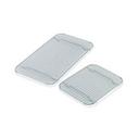 Super Pan 3 Wire, 18-8 Stainless Steel, Half Size -- 6 Per Case