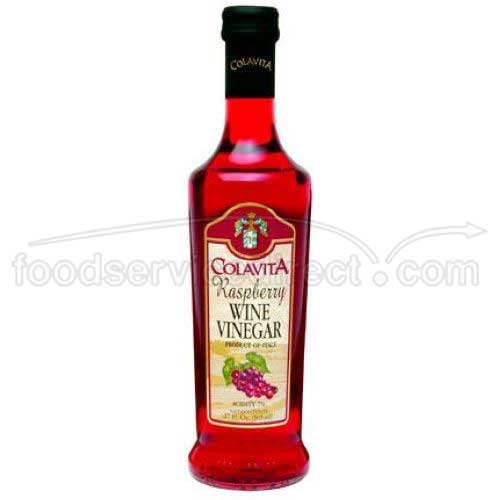 Colavita Raspberry Vinegar, 0.5 Liter -- 12 per case.