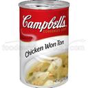 Campbells Condensed Chicken Won Ton Soup - 10.5 oz. can, 12 per case