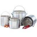 Boiler/Fryer With Basket, Aluminium, 20 Quart -- 1 Per Case