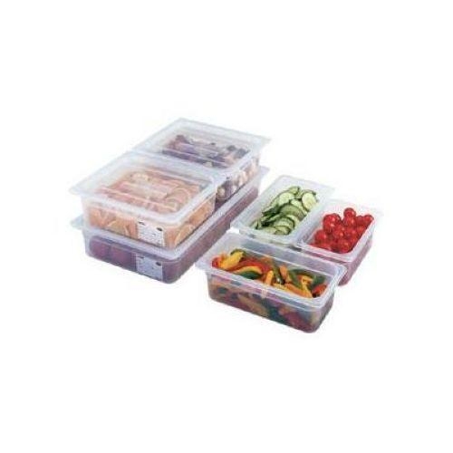 Translucent Cambro Drain Shelf To Use With Food Pan, 1/4 Size -- 6 Per Case.