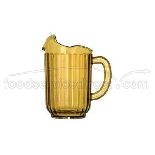 Traex Tuffex-I Three Lip Deluxe Pitcher, Amber -- 12 per case.