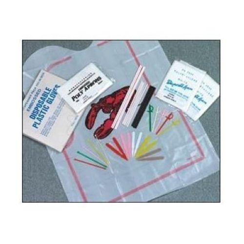 Continental 8 inch Brown Wellington Steak Marker, 1000 per pack -- 5 packs per case.