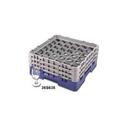 Soft Gray Cambro 36 Compartment Camrack With 4 Extender Of Height 8 1/2 Inch -- 2 Per Case.