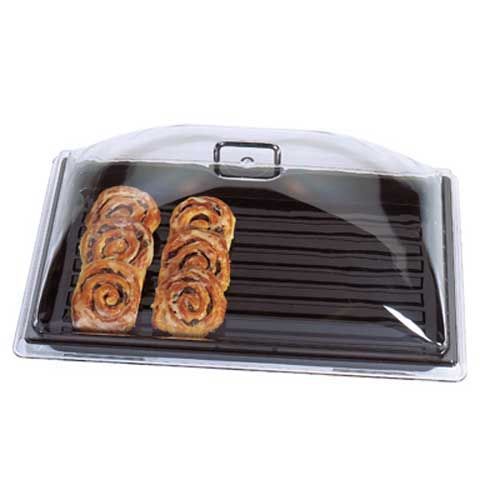 Cambro Camwear Clear Dome Display Cover Only, 26 3/4 X 18 7/8 X 8 7/8 Inch