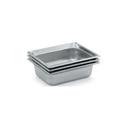 Vollrath Super Pan 3 Stainless Steel 2/3 Size Steam Table Pan, 1.5 inch Deep -- 6 per case.