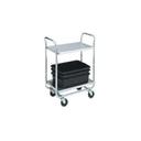 Vollrath 2 Shelf Tubular Cart, 500 Pound, 21 x 33 inch.