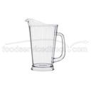 Traex Tuffex-II Deluxe Pitcher, Clear -- 12 per case.