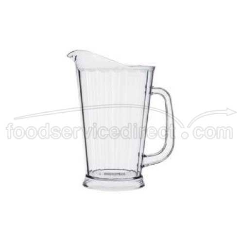 Traex Tuffex-II Deluxe Pitcher, Clear -- 12 per case.