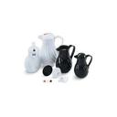 Vollrath Tilt & Pour Black Swirl Serve Beverage Pitcher Server, 10 Ounce -- 12 per case.