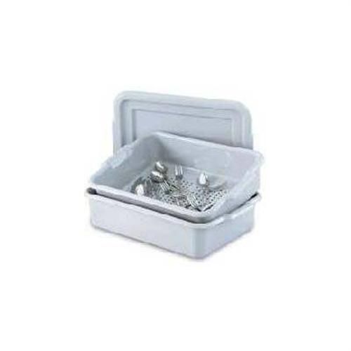 Vollrath Gray Silverware Soak System