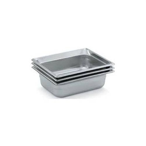 Vollrath Super Pan 3 Stainless Steel Full Size Steam Table Pan, 4 inch Deep -- 3 per case.