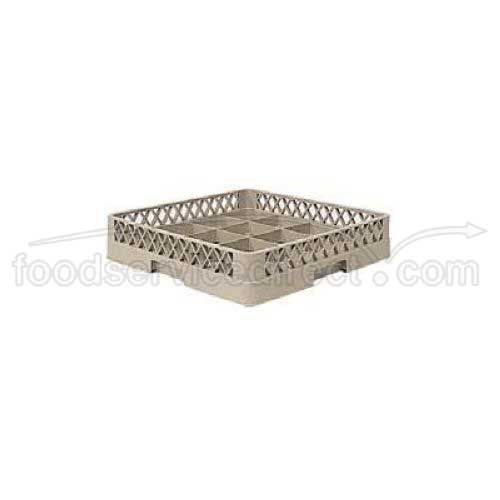 Traex Rack Master Base Glass Rack, Beige -- 6 Per Case