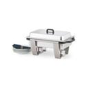 Vollrath Dakota Rectangle 9 Quart Chafer, 25.625 x 14.3125 x 13.5625 inch.