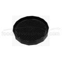 Traex Tuffex Beverage Coaster, Black -- 12 per case.