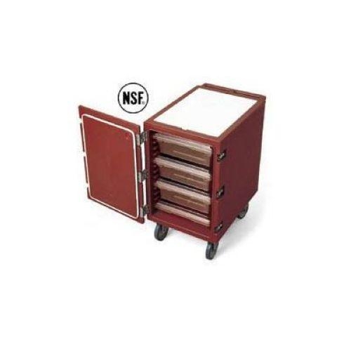 Coffee Beige Cambro Camcart For Tray And Sheet Pan, Single Compartment Model.