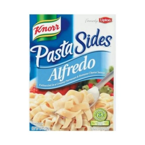 Knorr Noodles and Alfredo Sauce, 4.4 Ounce -- 12 per case.