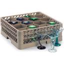 Traex Rack Max Open Glass Rack with 2 TR-J Extender, Beige -- 2 per case.